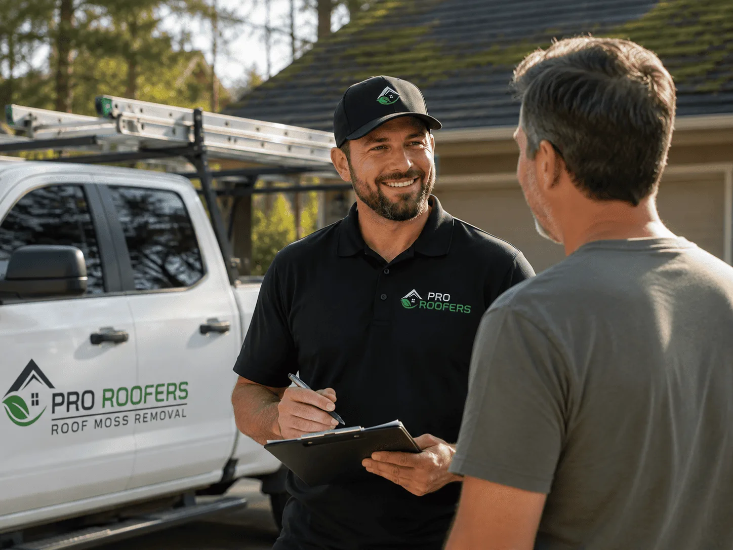 Roof Moss Removal Teterboro, NJ FAQs